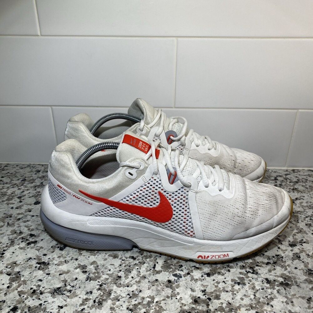Nike Men's Zoom Prevail 'Summit White Chile Red' DA1102-100 Size 11 - Picture 3 of 8